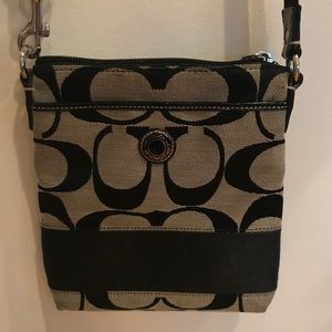 Coach crossbody purse